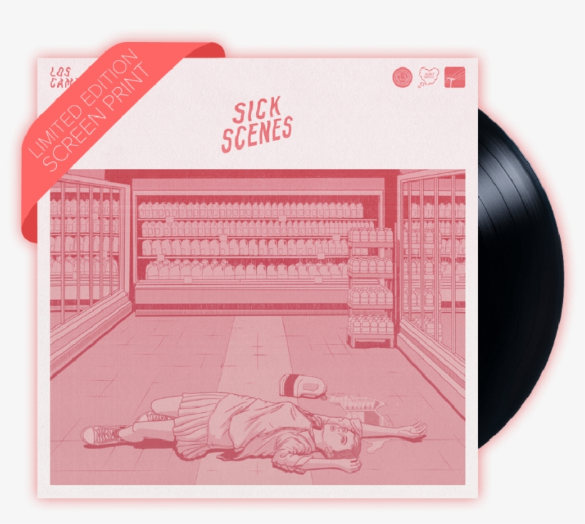 Price $19 - - Los Campesinos Sick Scenes, transparent png #1058710