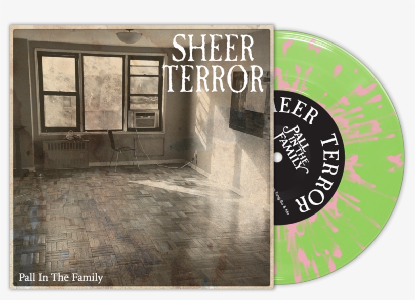 Sheer Terror "pall In The Family" 7" - Sheer Terror Pall In The Family, transparent png #1058782