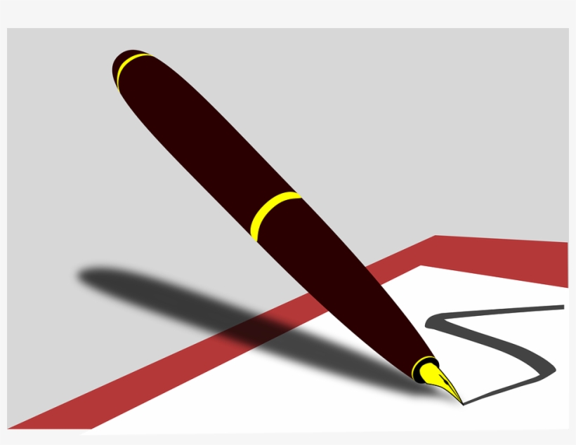 Pen Clipart Pens Fountain Pen Clip Art - Fueller Clipart, transparent png #1058966
