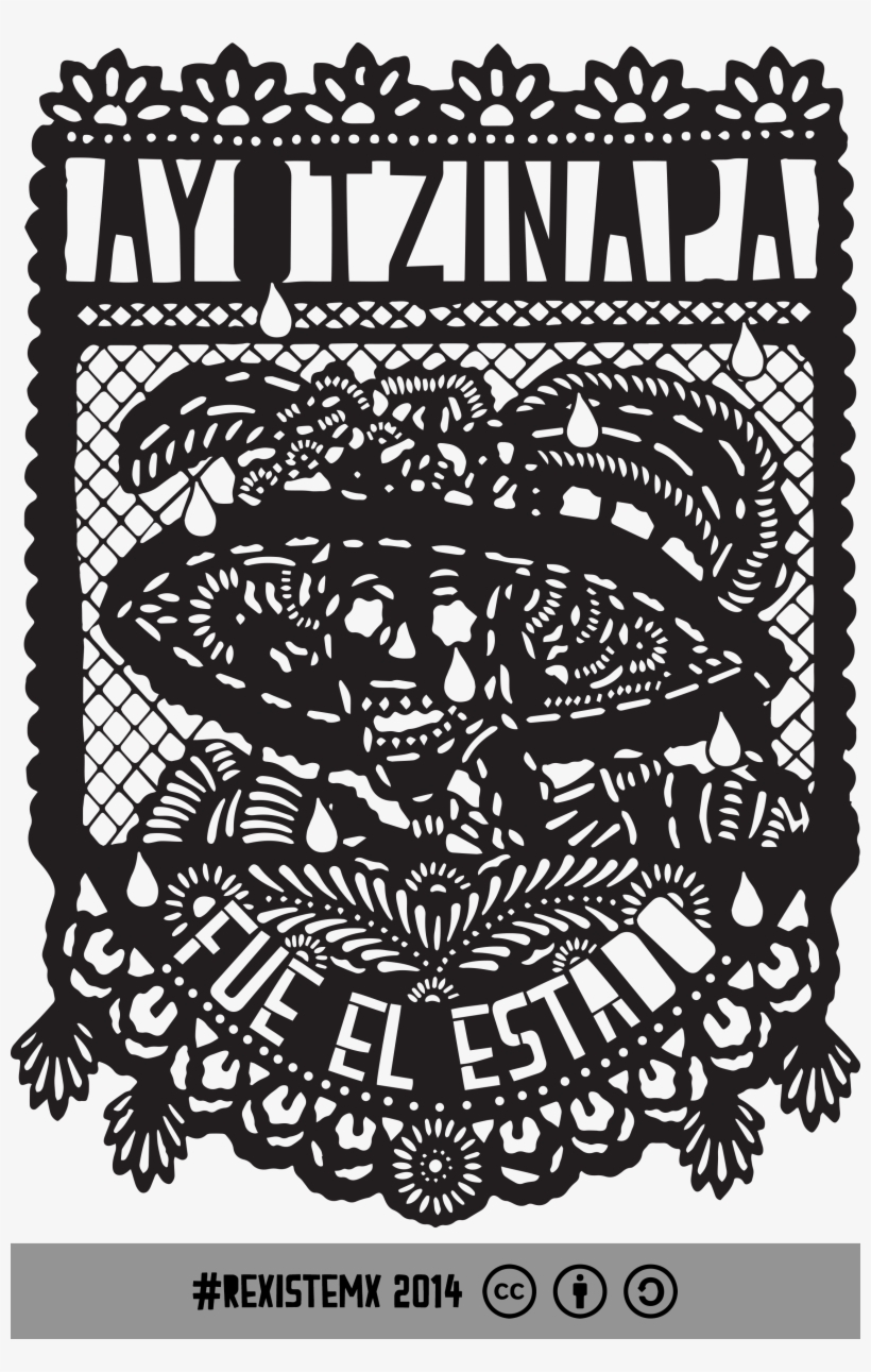 File - Lloracatrinallueverabia - Papel Picado Catrina Png, transparent png #1058990