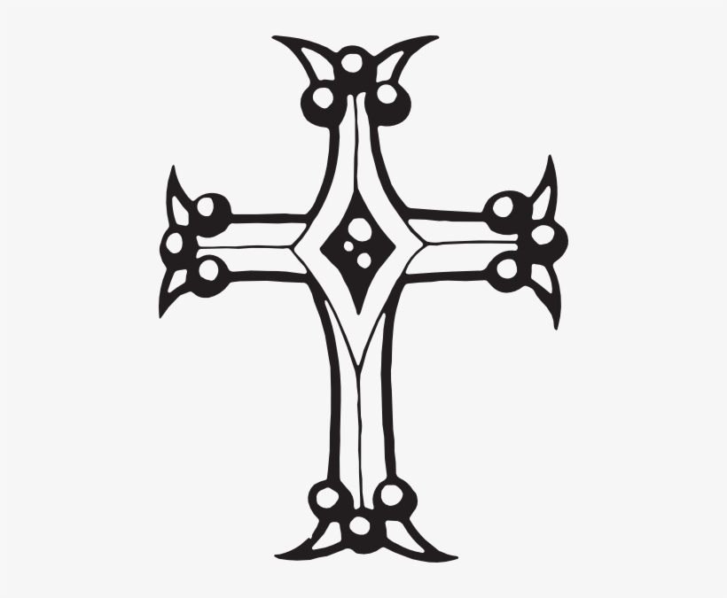 Christian - Cross Clip Art, transparent png #1059084
