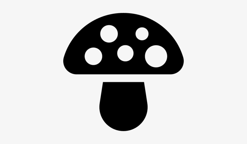 Mushroom With Spots Vector - Fly Agaric, transparent png #1059138