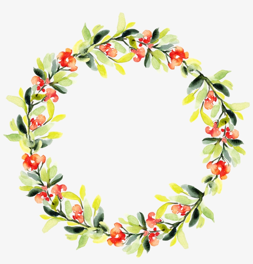 Image Floral Design Watercolor Painting - Zazzle Modernes Rosa U. Rotes Iphone 5c Hülle, transparent png #1059190