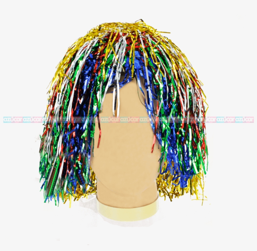 Granmark Peluca Metalica Colores 3/1 Granmark - Peluca De Colores Png, transparent png #1059191