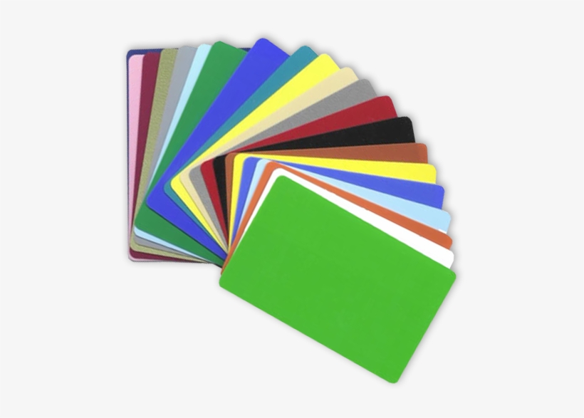 Tarjetas Pvc Colores - Colored Cr80 Cards 30 Mil - Graphic Quality - 1,000, transparent png #1059245