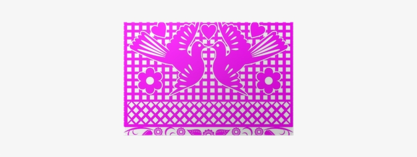 Papel Picado Mexicano Arte, transparent png #1059248