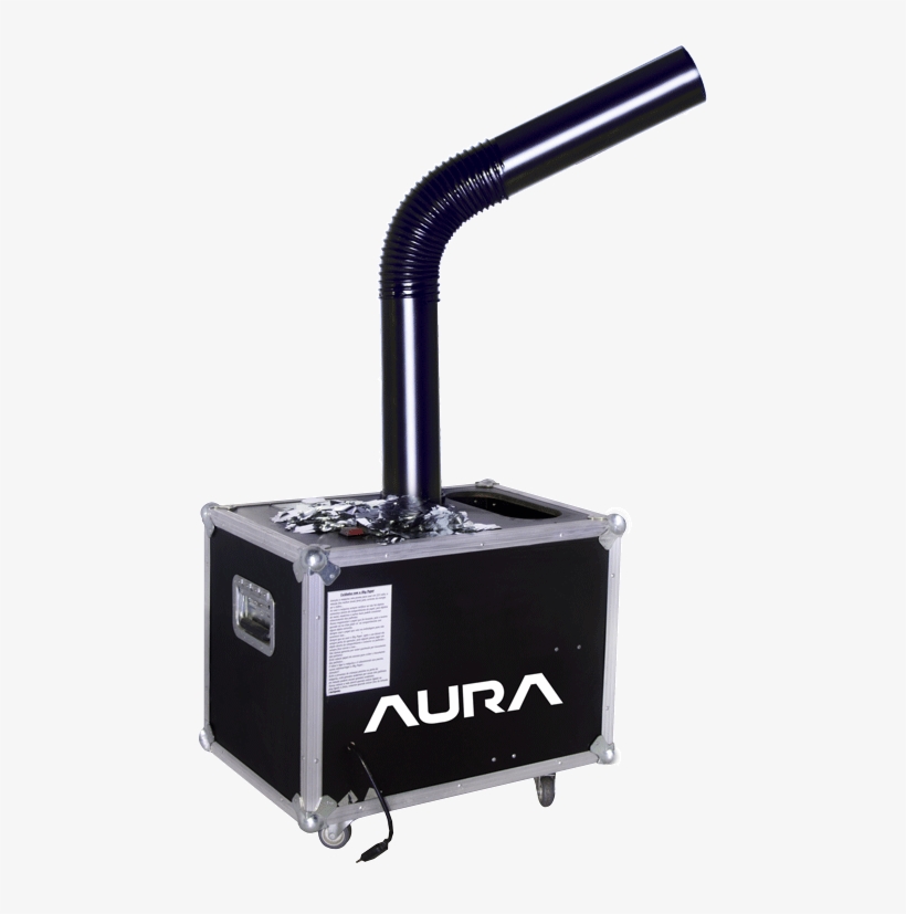 Máquina De Papel Picado - Maquina Chuva De Prata, transparent png #1059305