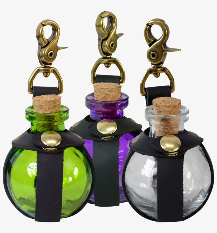 Potion Holders & Bottle Holders - Medieval Bottle, transparent png #1059328