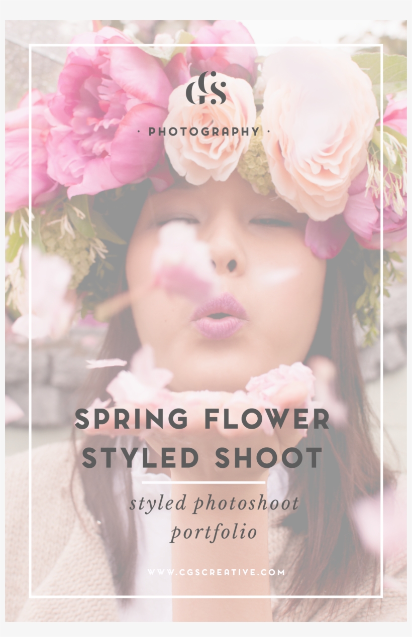 Pink Flower Crown Png, transparent png #1059329