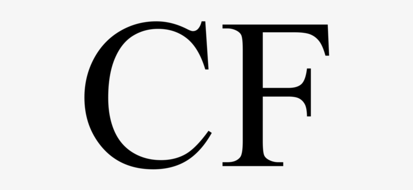 Cf No P Logo-black, transparent png #1059332