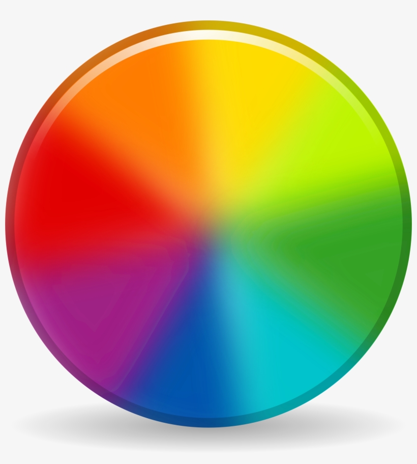 Color - Color Wheel Icon Png, transparent png #1059352