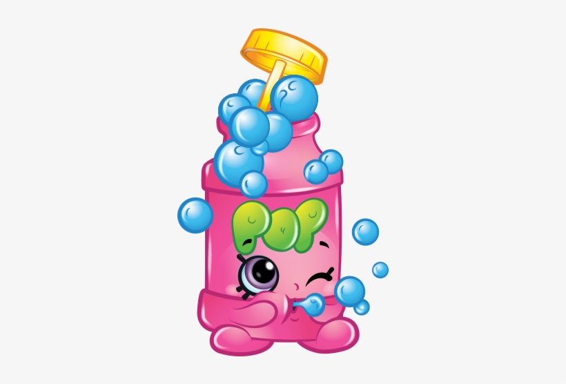 Pops Bubble Blower - Shopkins Bubbles, transparent png #1059376