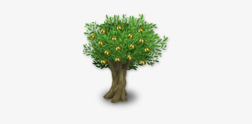 Olive Trees Are A Type Of Tree Unlocked At Level - Olive, transparent png #1059428