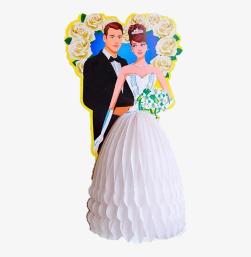 Pareja De Novios - Wedding, transparent png #1059629