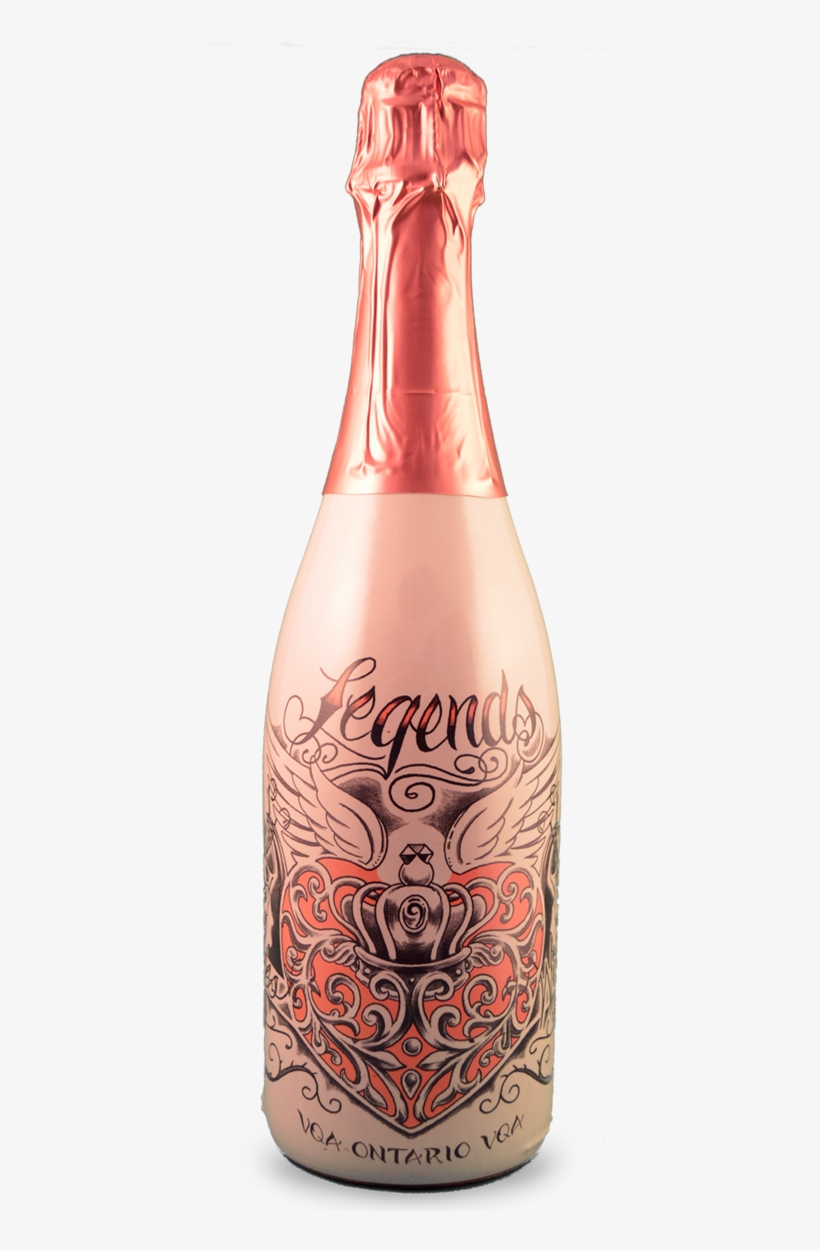 Love Potion Sparkling Rosé - Glass Bottle, transparent png #1059654
