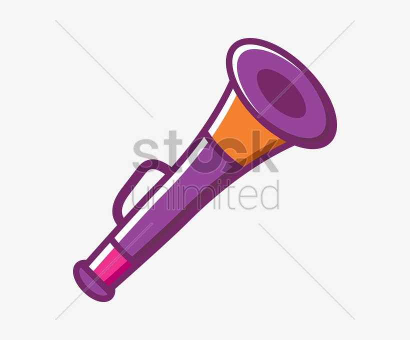 Party Horn Vector Graphic Clipart - Party Horn, transparent png #1059657