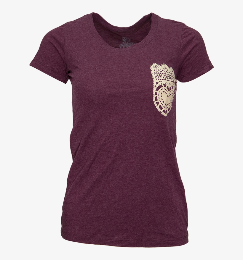 Papel Picado Maroon Tee Suavecito Pomade - Papel Picado Maroon Tee, transparent png #1059717