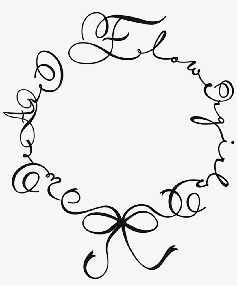Weareflowergirls Logo Black - Flower Crown Logo Design, transparent png #1059722