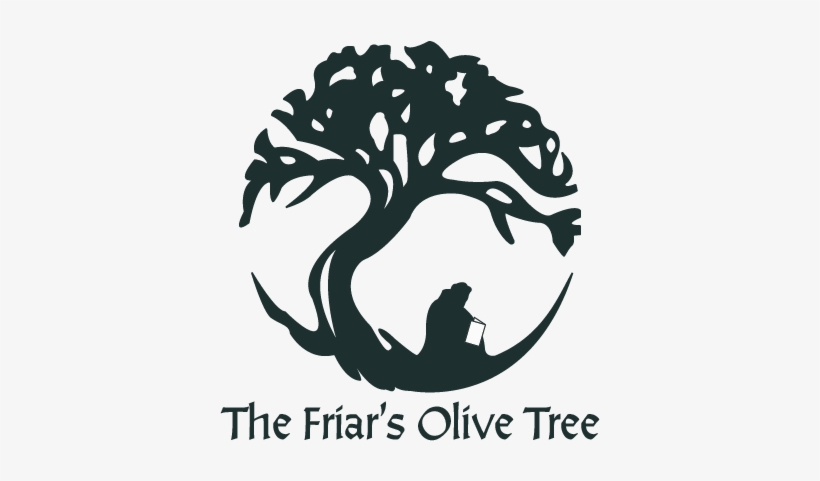 The Friars Olive Tree Logo, transparent png #1059906