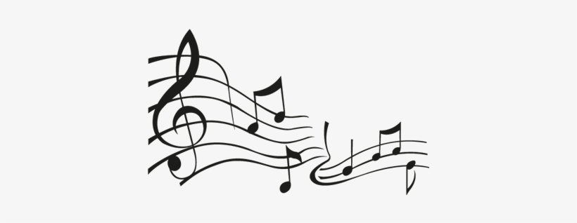Notas Musicales - Violinski Kljuc I Note, transparent png #1059931
