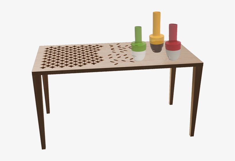 The Delicate Mexican Craft Of Papel Picado Was Taken - Coffee Table, transparent png #1059981