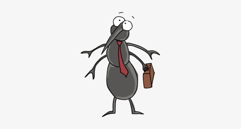 Mosquito-1 - Cartoon, transparent png #1060030