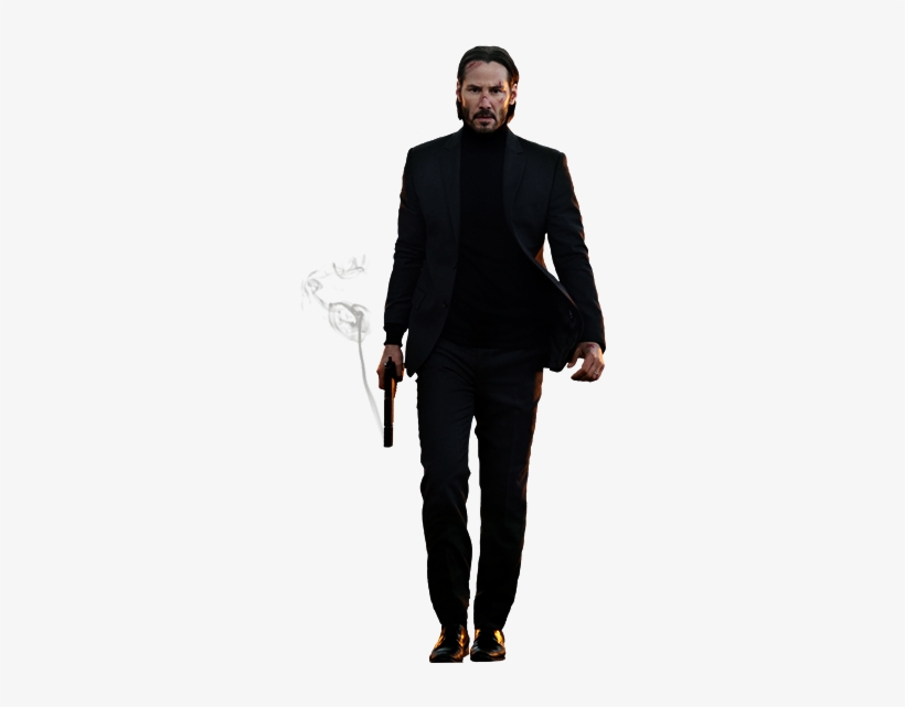 Wick - Coat, transparent png #1060132