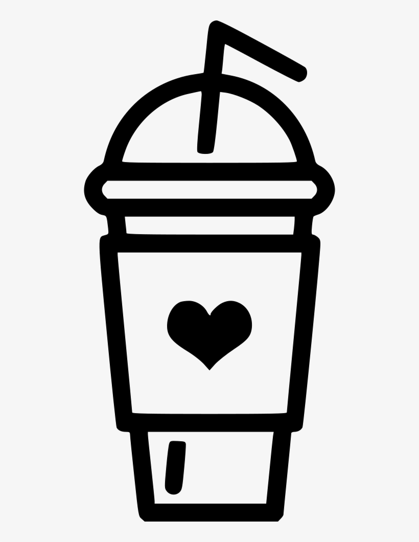 Frappuccino Milk Shake Comments Starbucks Coffee Cup Clipart