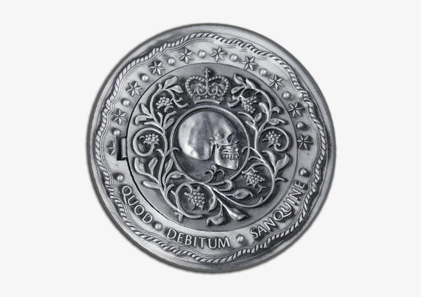 Bloodoath-product1 - Continental John Wick Gold Coins, transparent png #1060364