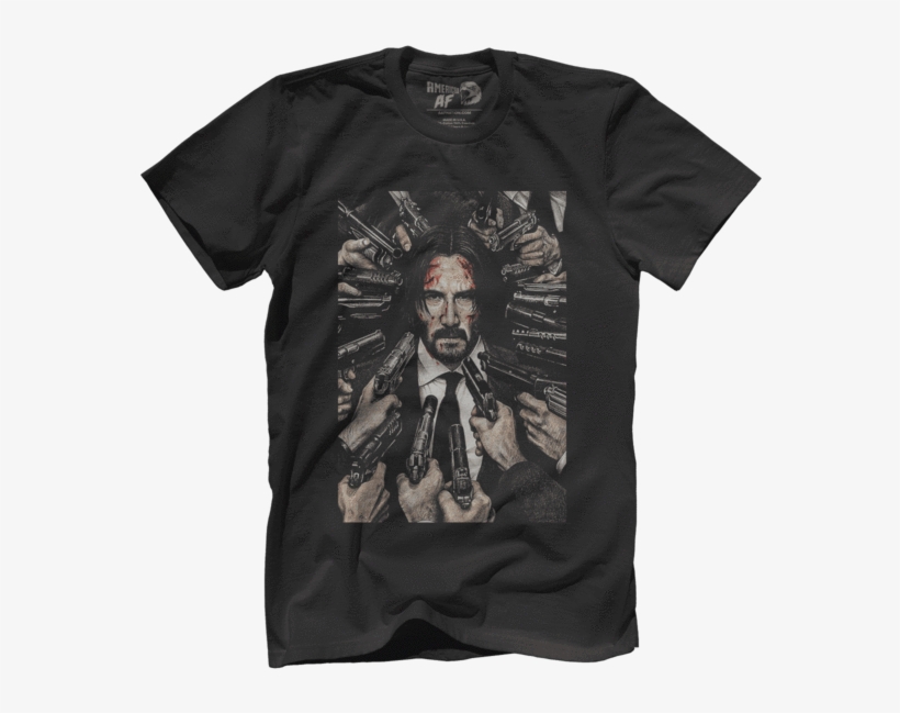 Inked John Wick - Dragon Energy Shirt, transparent png #1060404