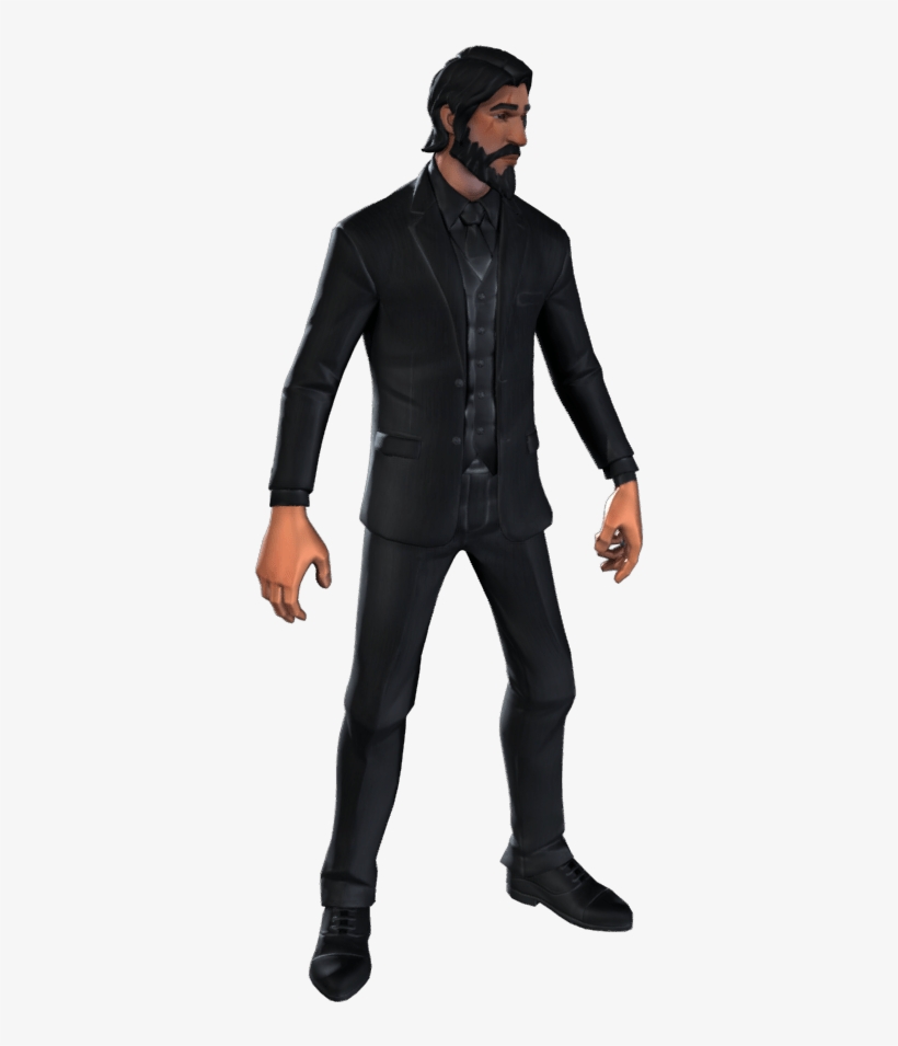 Png Files - John Wick Fortnite No Background, transparent png #1060424