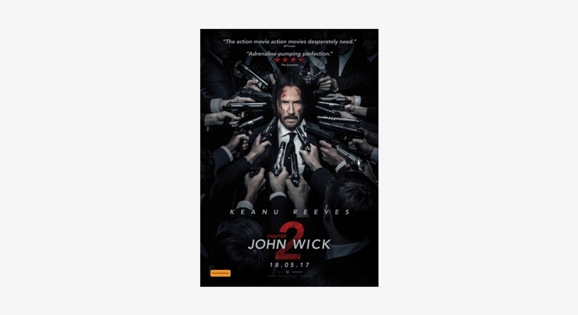 John Wick: Chapter 2, transparent png #1060524