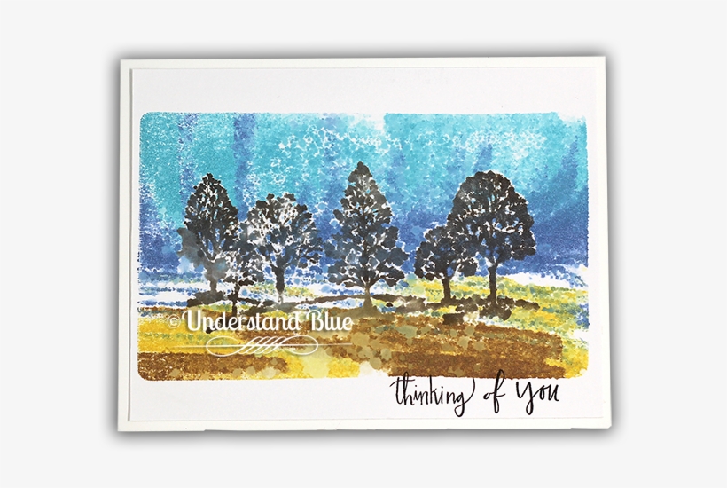 Https - //understandblue - Blogspot - Com/2017/09/gel- - Cardmaking, transparent png #1060562