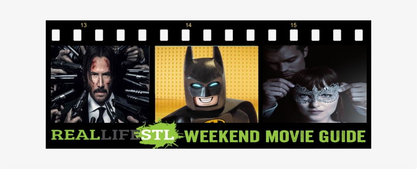 Lego Batman Movie, Fifty Shades Darker And John Wick - John Wick: Chapter 2, transparent png #1060624