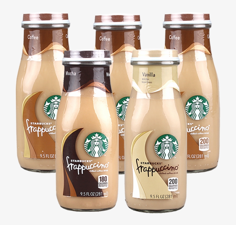 Lightbox Moreview - Starbucks Frappuccino Chilled Coffee Drink, Caramel, transparent png #1060709