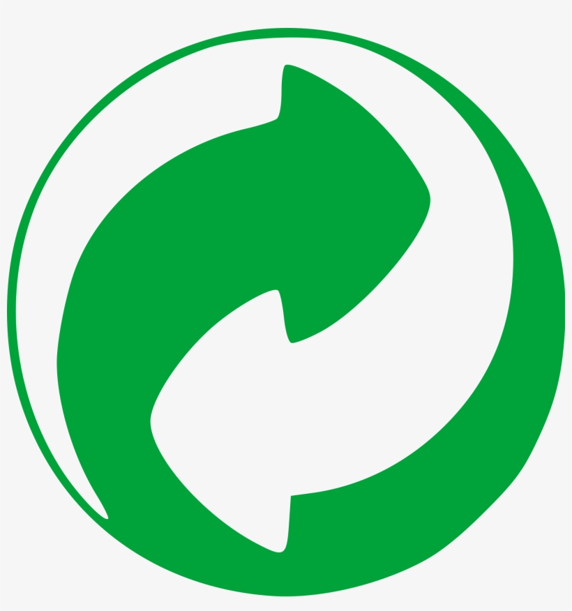 Open - Recycle Logo, transparent png #1060744