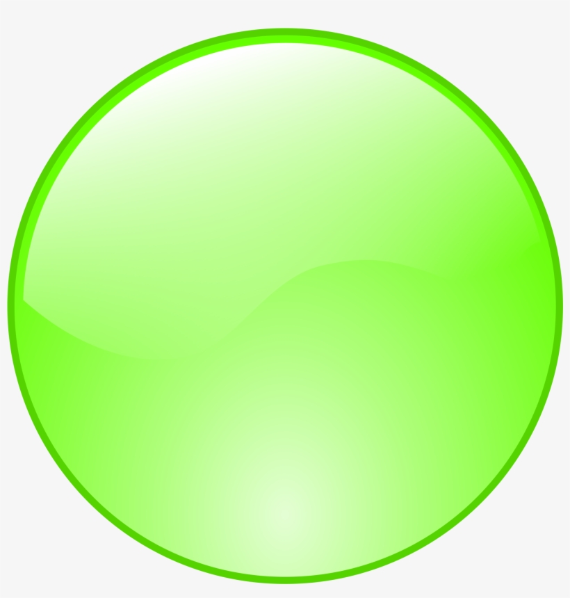 Green Dot Icon Png - Green Online Dot Png, transparent png #1060763