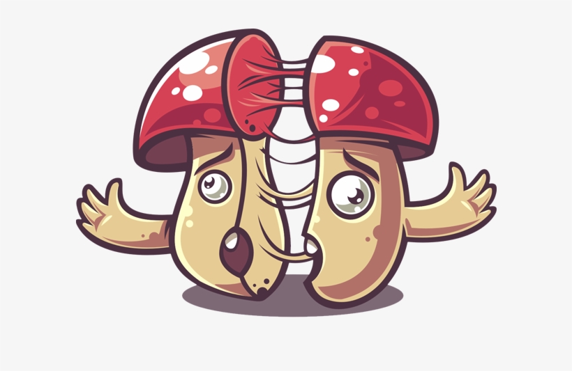 Amanita Messages Sticker-1 - Sticker, transparent png #1060944