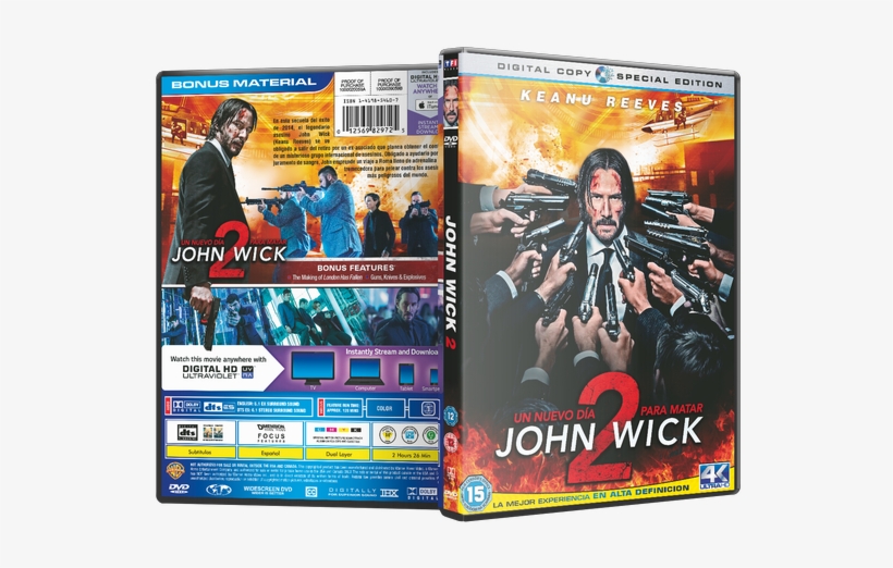 John Wick - John Wick: Chapter 2, transparent png #1060983