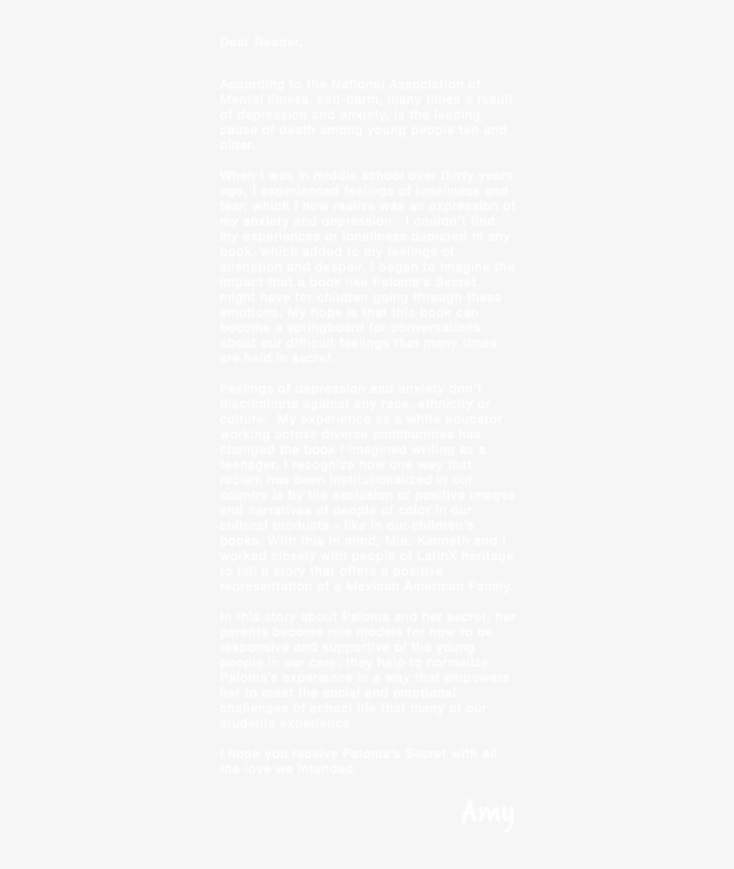 Dear Reader, According To The National Association - Self-harm, transparent png #1061002