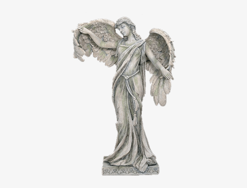 Angel Statue Png Picture Free Stock - Angel Statue Png, transparent png #1061004