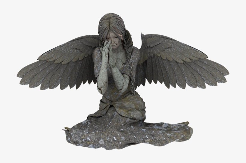 Angel Statue By Neverfading - Angel Statue Png, transparent png #1061045