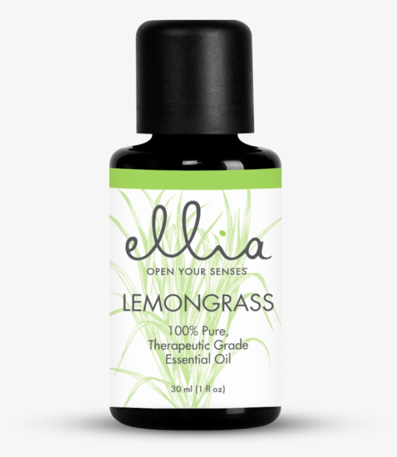 Lemongrass Essential Oil 30ml - Ellia Orange Essential Oil - 30ml Bottle, transparent png #1061065