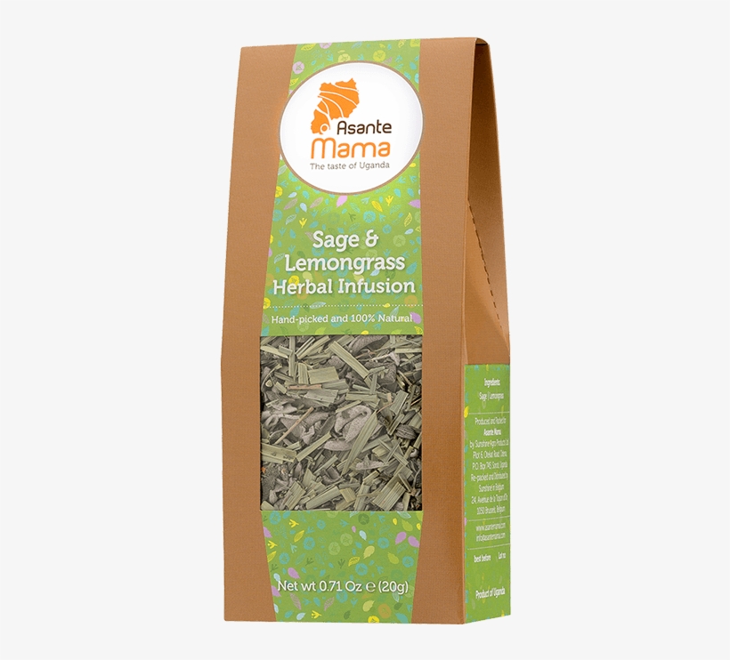 Sage And Lemongrass Herbal Infusion - Herb, transparent png #1061087