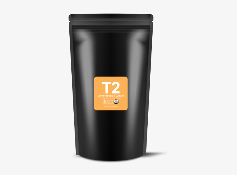 Organic Lemongrass And Ginger Loose Leaf Everyday Refill - Box, transparent png #1061155