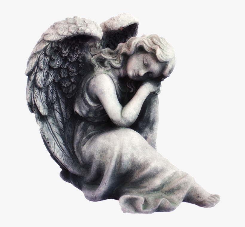 Angels Statues - La Vida Es Sueño [book], transparent png #1061158