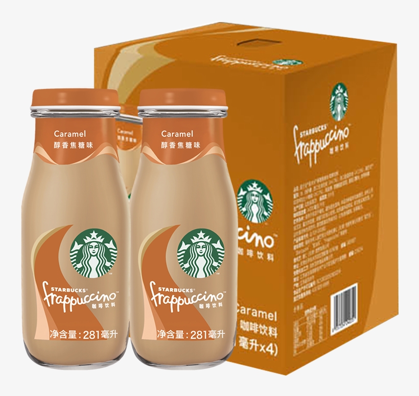 Starbucks Starbucks Coffee Drink Frappuccino Caramel - Starbucks Frappuccino Caramel Coffee Drink, transparent png #1061175