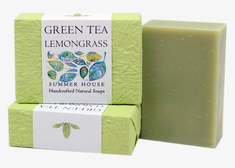 Green Tea Lemongrass Soap, transparent png #1061178