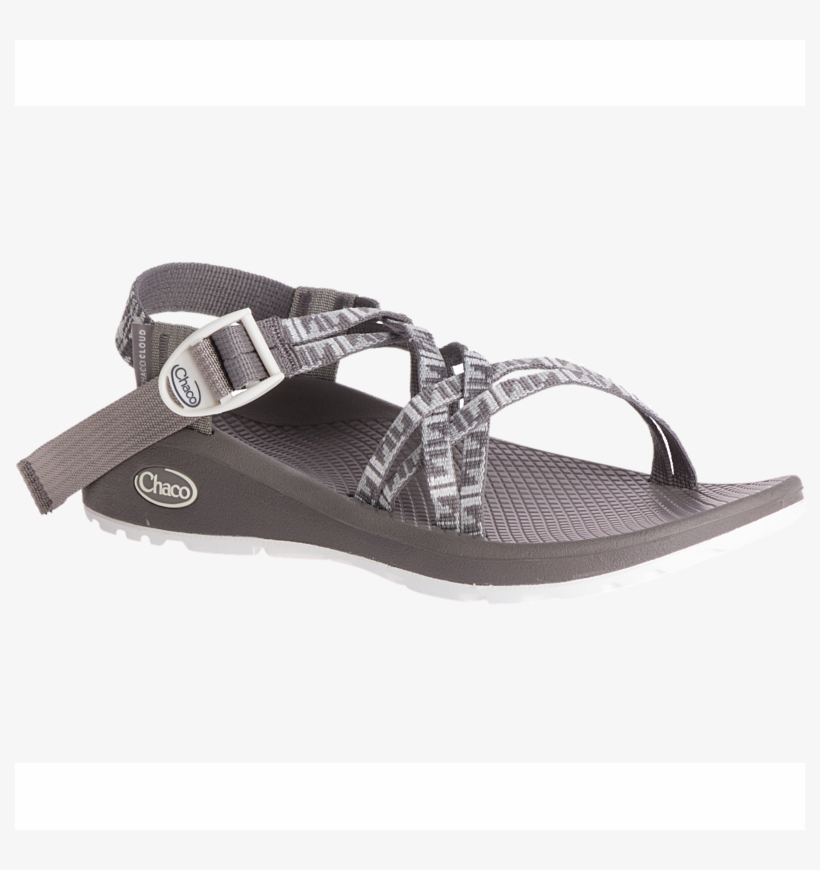 Chaco Women's Z/cloud X In Echo Paloma In Echo Paloma - Gray Chacos, transparent png #1061202