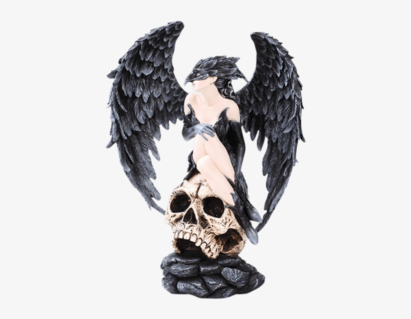Gothic Angel Png - Gothic Male Angel Figurines, transparent png #1061221
